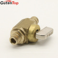 GutenTop Haute Qualité Watts PEX Angle Valve 1/2 Pouce Barb x 3/8 Pouce Femelle Jardin Tuyau Low-Lead, Laiton